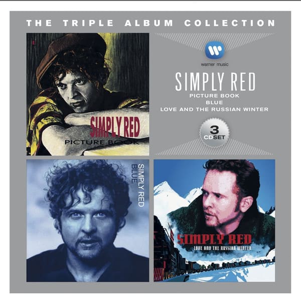 CD SIMPLY RED/ TRIPLE ALBUM COLLECTION 3CD1