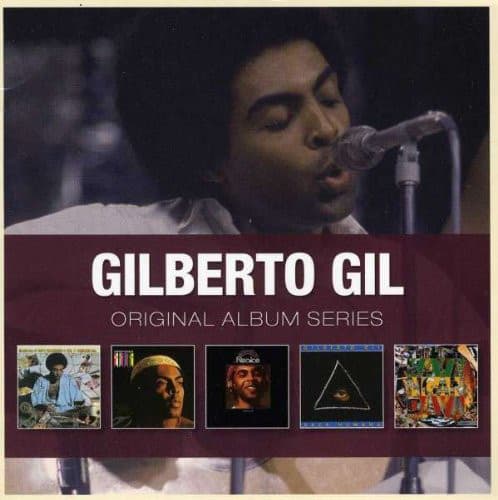 CD GILBERTO GIL/ GILBERTO GIL - ORIGINAL ALBUM 5CD1