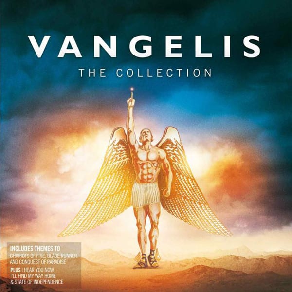 CD VANGELIS / THE COLLECTION 2CD1