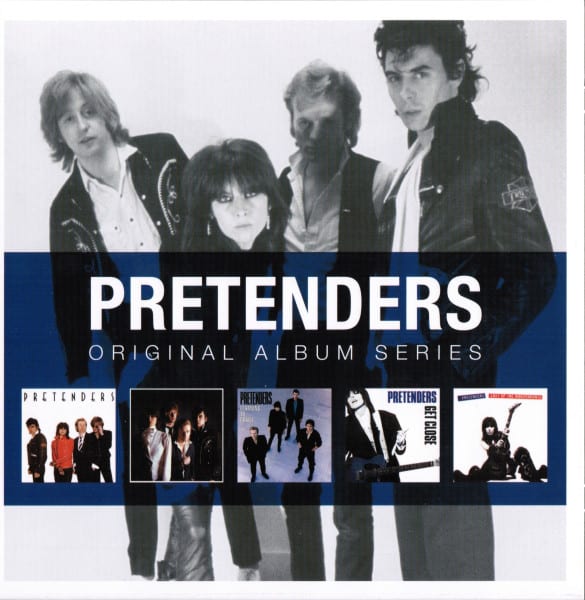 CD THE PRETENDERS / ORIGINAL ALBUM SERIES 5CD1