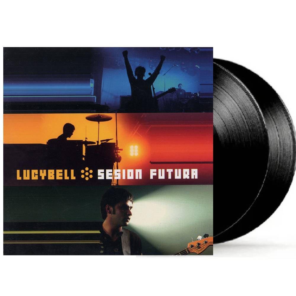 VINILO LUCYBELL/ SESION FUTURA 2LP2