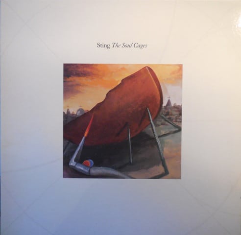 VINILO STING/ THE SOUL CAGES 1LP1