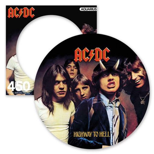 ROMPECABEZAS AC/DC - AC/DC HIGHWAY TO HELL 450PC PICTURE DISC PUZZLE2