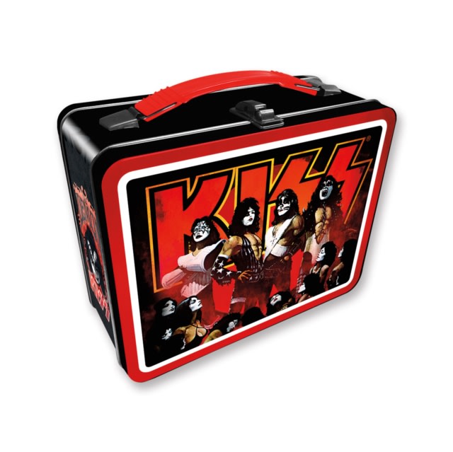 LONCHERA DE METAL KISS - KISS1