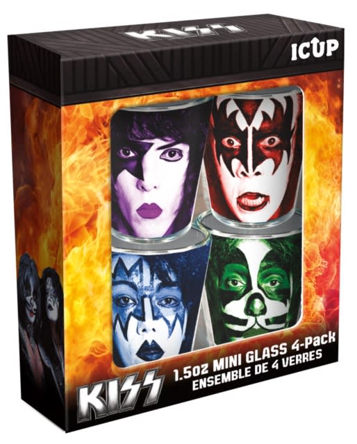 SHOT KISS - KISS 4 VASOS2