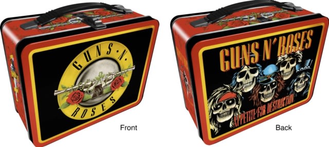 LONCHERA DE METAL GUNS N' ROSES - GUNS N' ROSES2