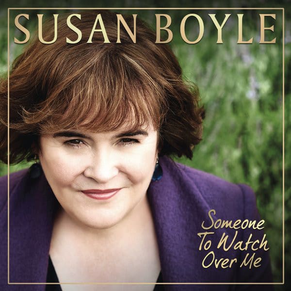 CD SUSAN BOYLE/ SOMEONE TO WATCH OVER ME 1CD1