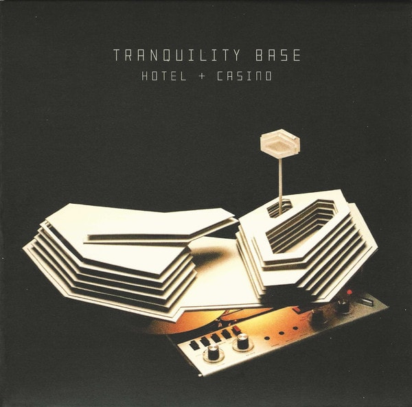 CD ARCTIC MONKEYS/ TRANQUILITY BASE HOTEL & CASINO DIGISLEEVE 1CD1