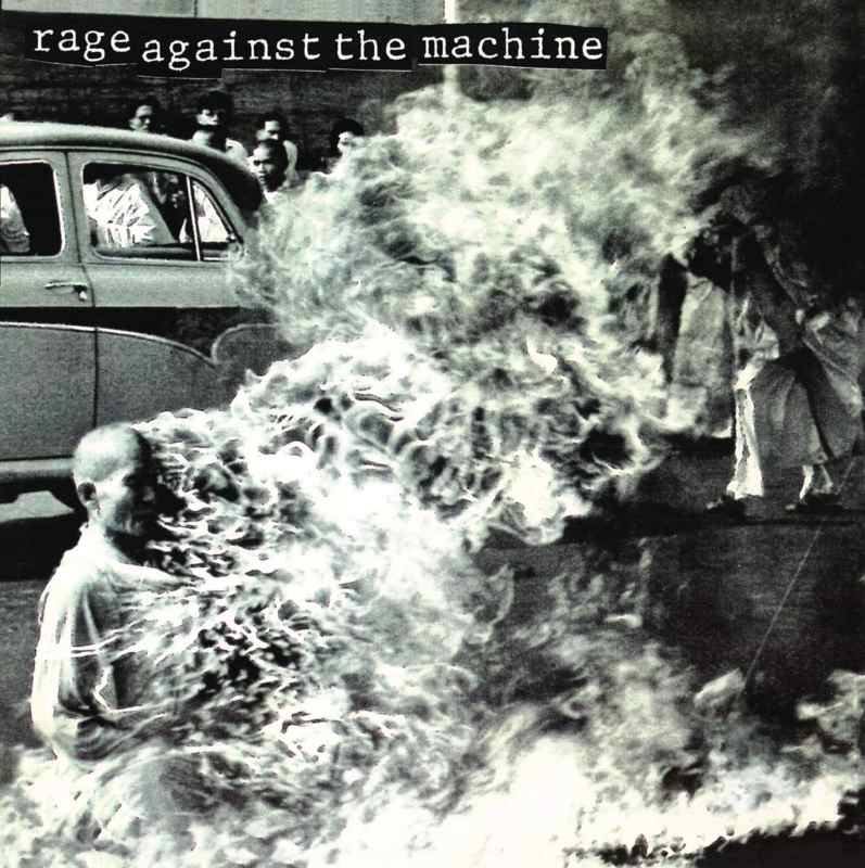 VINILO RAGE AGAINST THE MACHINE/ RAGE AGAINST 1LP1