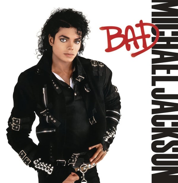 VINILO MICHAEL JACKSON/ BAD  1LP1