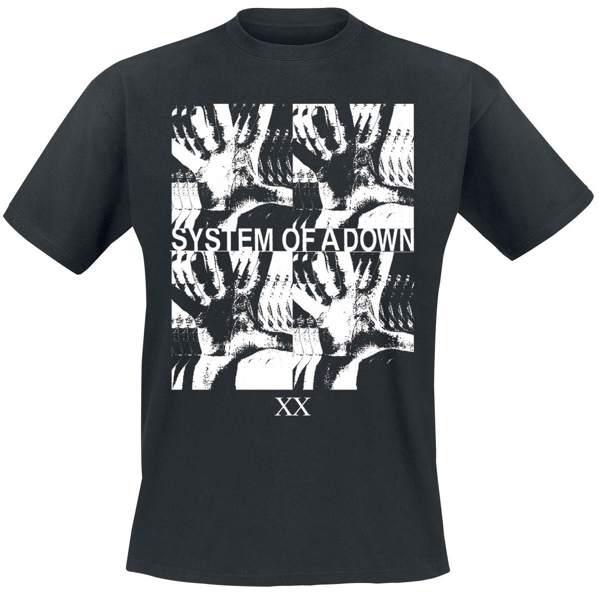 POLERA SYSTEM OF A DOW/ BLACKOUT A (SLIM FIT)1