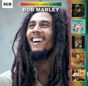 CD BOB MARLEY/ TIMELESS CLASSIC ALBUMS BOX SET 5CD 1