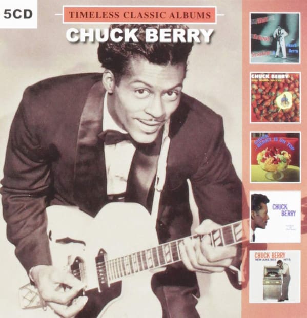 CD CHUCK BERRY/ TIMELESS CLASSIC ALBUMS BOX SET 5CD 1