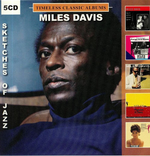 CD MILES DAVIS/ TIMELESS CLASSIC ALBUMS SKETCHES OF JAZZ 5CD BOX SET1