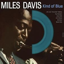 VINILO MILES DAVIS/ KIND OF BLUE (BLYE VINYL) 1LP1