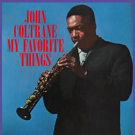 VINILO JOHN COLTRANE/ MY FAVORITE THINGS (Blue Vinyl) 1LP1