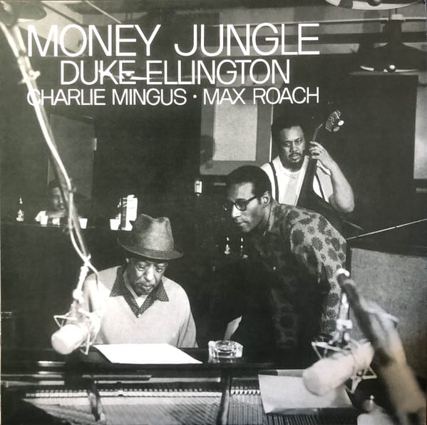 VINILO DUKE ELLINGTON & CHARLES MINGUS & MAX ROACH/ MONEY JUNGLE (BLUE VINYL) 1LP1