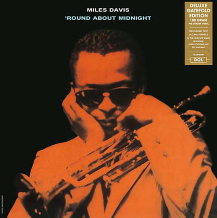 VINILO MILES DAVIS/ ROUND ABOUT MIDNIGHT 1LP1