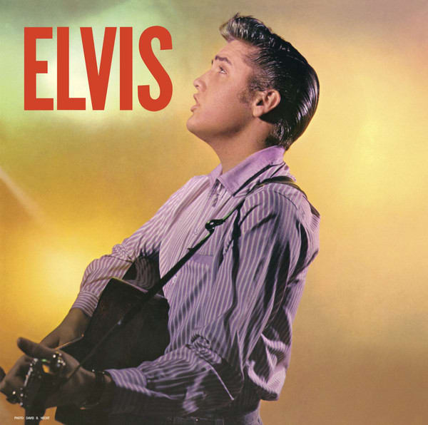 VINILO ELVIS PRESLEY/ ELVIS (ORANGE VINYL) 1LP1