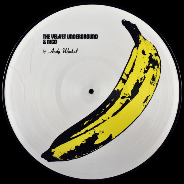 VINILO THE VELVET UNDERGROUND & NICO/ ANDY WARHOL (PICTURE DISC) 1LP1