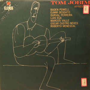 VINILO TOM JOBIM/ APRESENTA 1LP1
