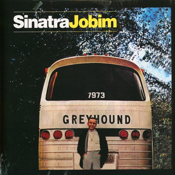 VINILO FRANK SINATRA WITH ANTONIO CARLOS JOBIM 1LP1