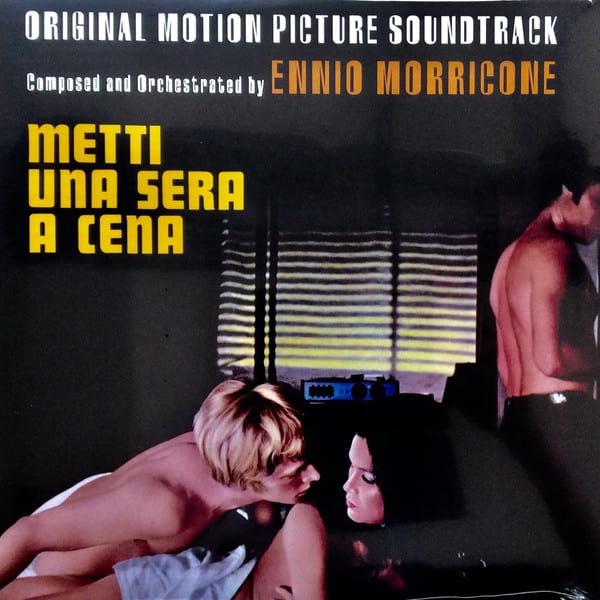 VINILO ENNIO MORRICONE/ METTI UNA SERA A CENA 1LP1