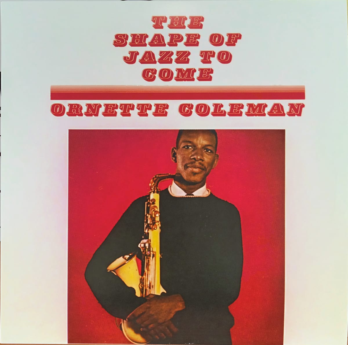 VINILO ORNETTE COLEMAN/ THE SHAPE OF JAZZ 1LP2