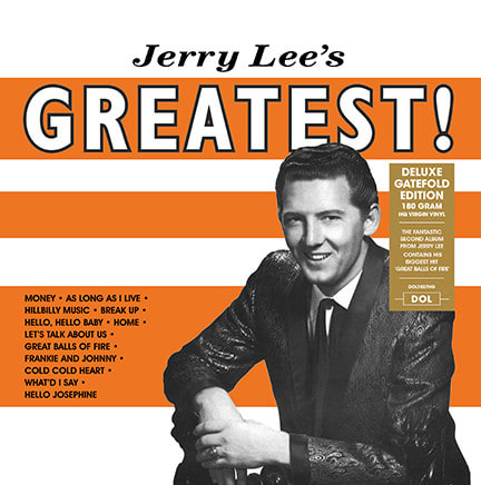 VINILO JERRY LEE LEWIS/ JERRY LEE'S GREATEST  1LP1