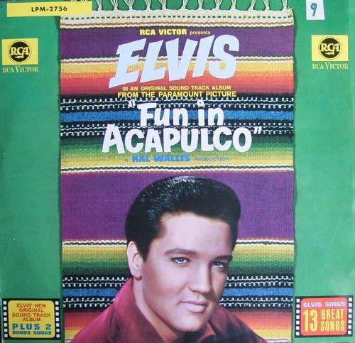 VINILO ELVIS PRESLEY/ FUN IN ACAPULCO 1LP1