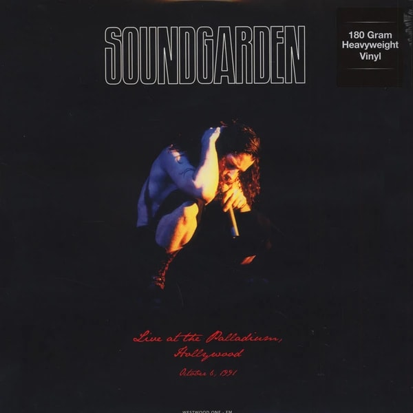 VINILO SOUNDGARDEN/ LIVE AT THE PALLADIUM HOLL 1LP1