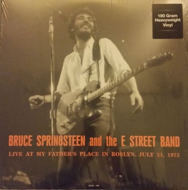 VINILO BRUCE SPRINGSTEEN/ LIVE AT MY FATHER'S 1LP1
