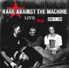 VINILO RAGE AGAINST THE MACHINE/ LIVE IN IRVINE 1995 1LP1
