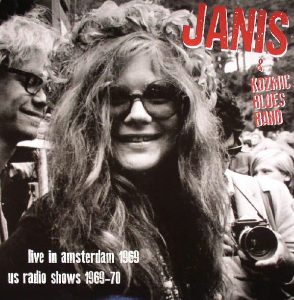VINILO JANIS JOPLIN & KOZMIC BLUES BAND/ LIVE IN AMSTERDAM APR.11´69 + US RADIO SHOWS ´69-´70 (Whit1