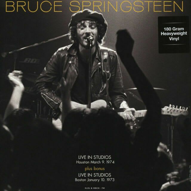 VINILO BRUCE SPRINGSTEEN/ FM STUDIOS LIVE IN HOUSTON 1LP1