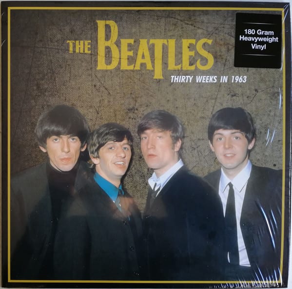 VINILO THE BEATLES/ THIRTY WEEKS IN 1963 1LP1