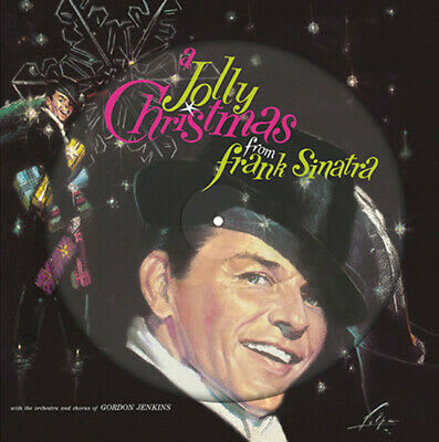 VINILO FRANK SINATRA/ A JOLLY CHRISTMAS (PICTURE DISC) 1LP1