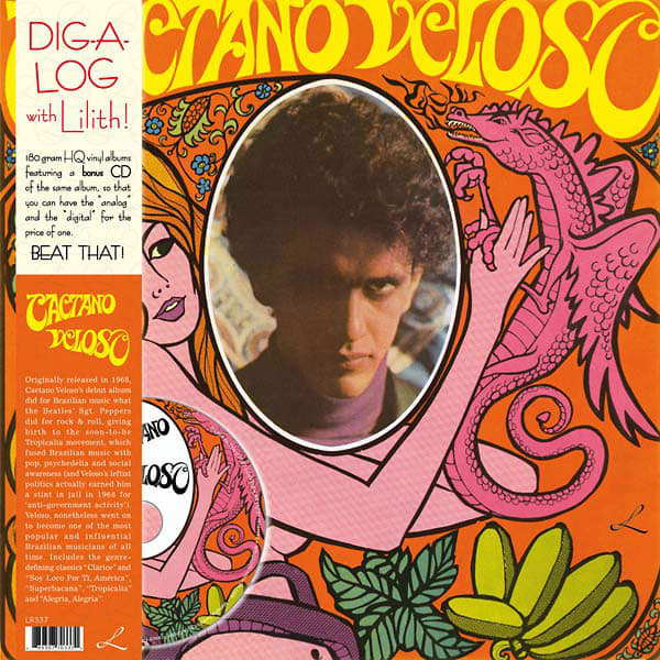 VINILO CAETANO VELOSO/ CAETANO VELOSO 2(LP+CD)1