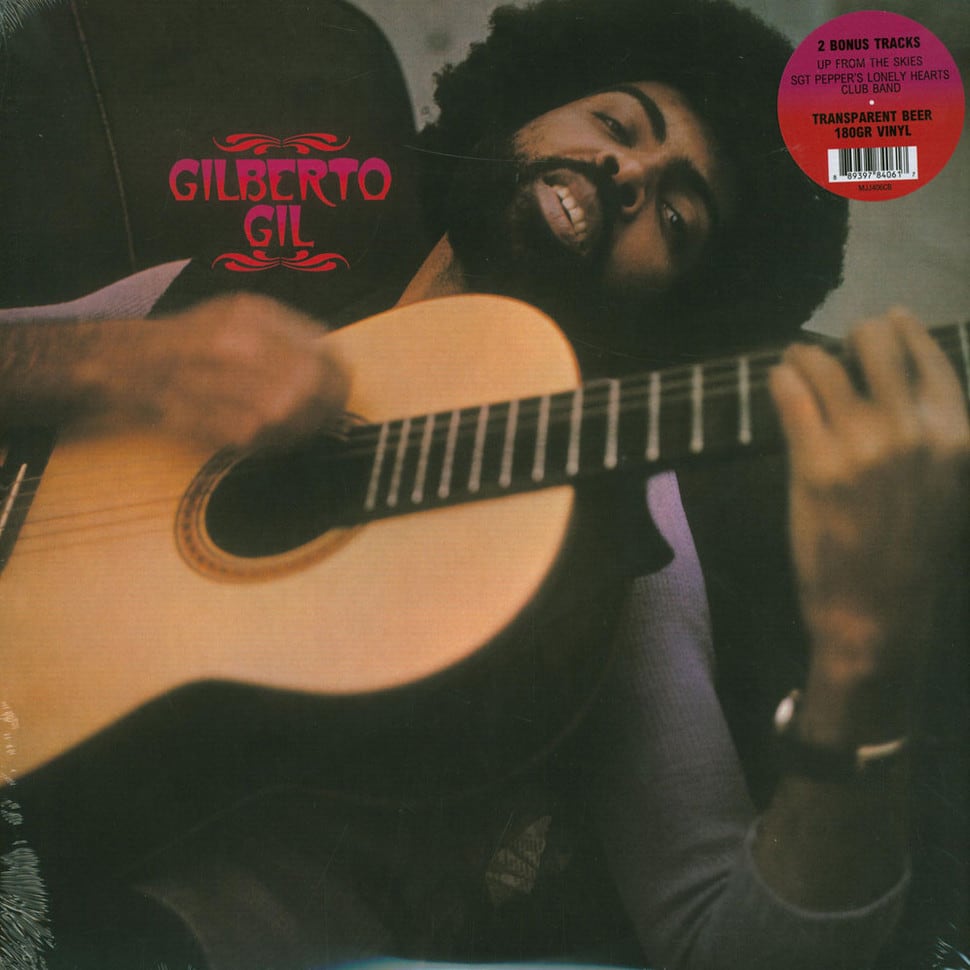 VINILO GILBERTO GIL/ GILBERTO GIL (TRANSPARENT GOLD VINYL) 1LP1