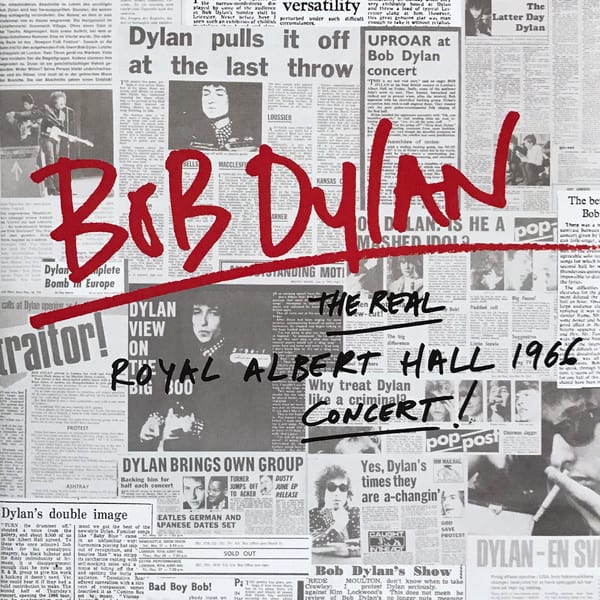 VINILO BOB DYLAN/ THE REAL ROYAL ALBERT HALL 2LP1