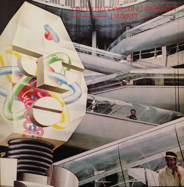 VINILO ALAN PARSONS PROJECT/ I ROBOT  1LP1