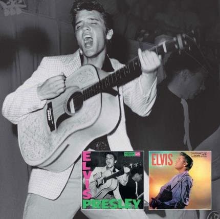CD ELVIS PRESLEY/ ELVIS DIGIPACK 2CD1