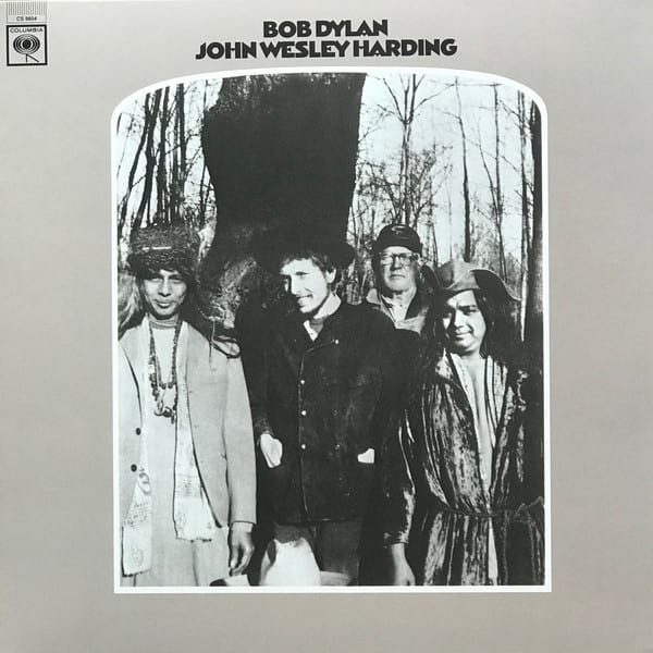 VINILO BOB DYLAN/ JOHN WESLEY HARDING 1LP1