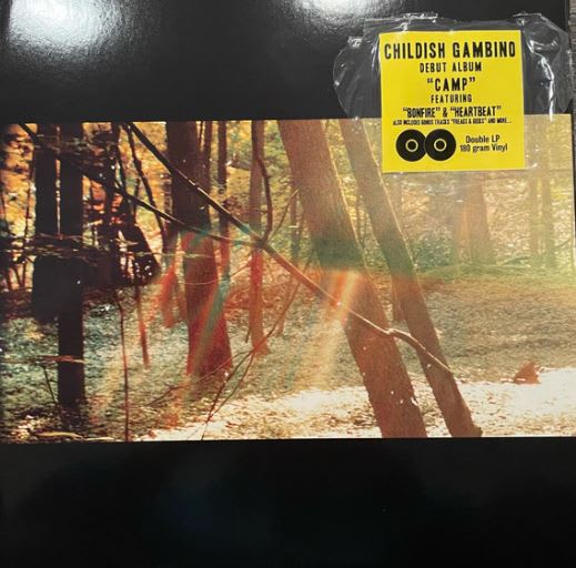 VINILO CHILDISH GAMBINO/ CAMP 2LP1