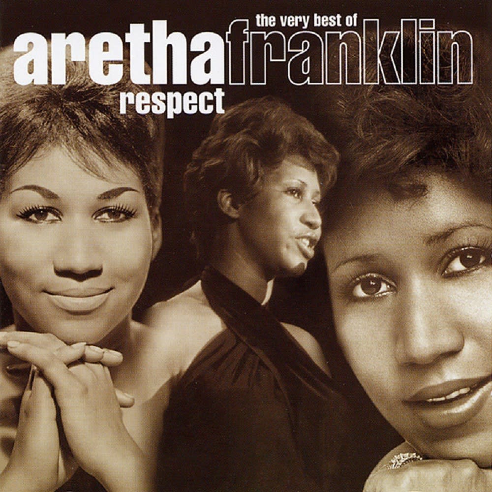 CD ARETHA FRANKLIN/ RESPECT - THE VERY BEST OF 2CD1