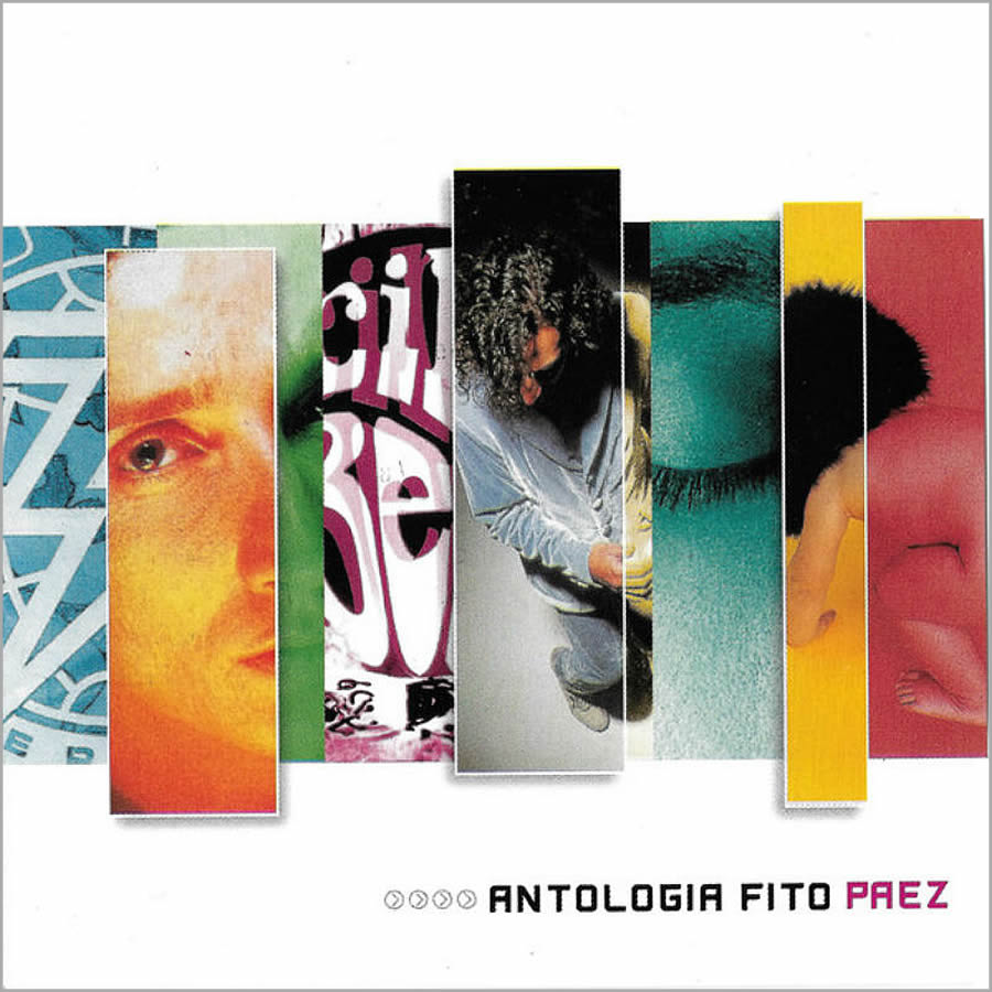 CD FITO PAEZ / ANTOLOGIA 2CD1