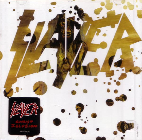 CD SLAYER/ CHRIST ILLUSION 1CD1