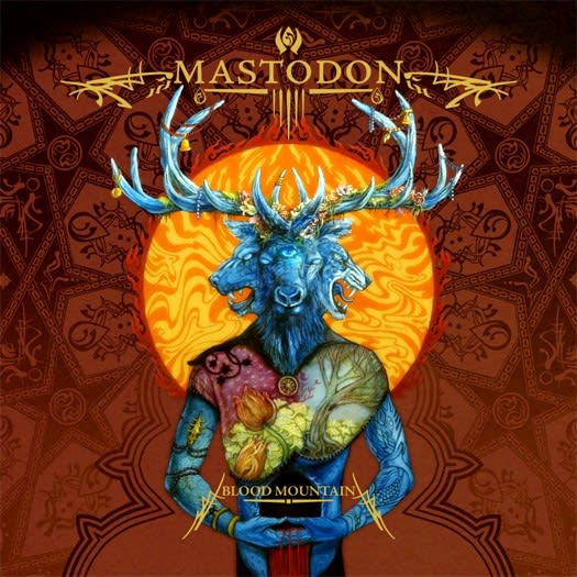 CD MASTODON/ BLOOD MOUNTAIN 1CD1