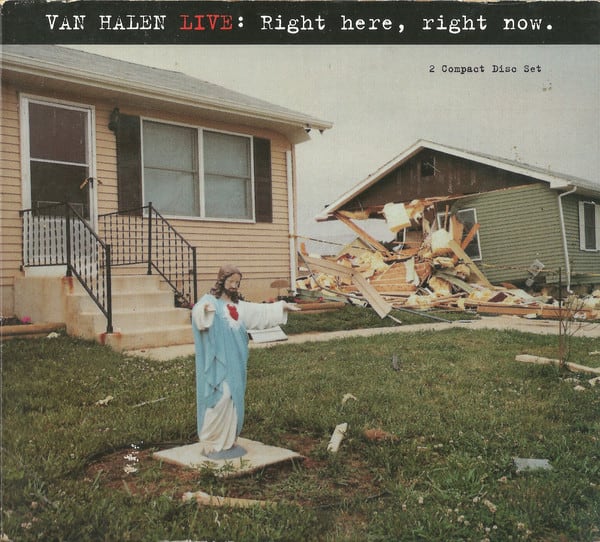 CD VAN HALEN/ RIGHT HERE 2CD1