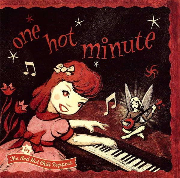 CD RED HOT CHILI PEPPERS/ ONE HOT MINUTE (U.S. VERSION) 1CD1